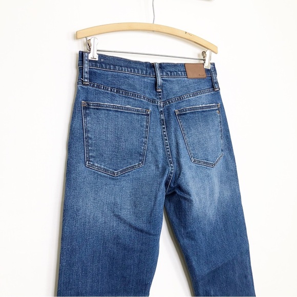 Madewell classic, straight leg jeans - Picture 4 of 12